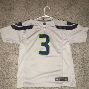 NFL Seahawks Russell Wilson Jersey